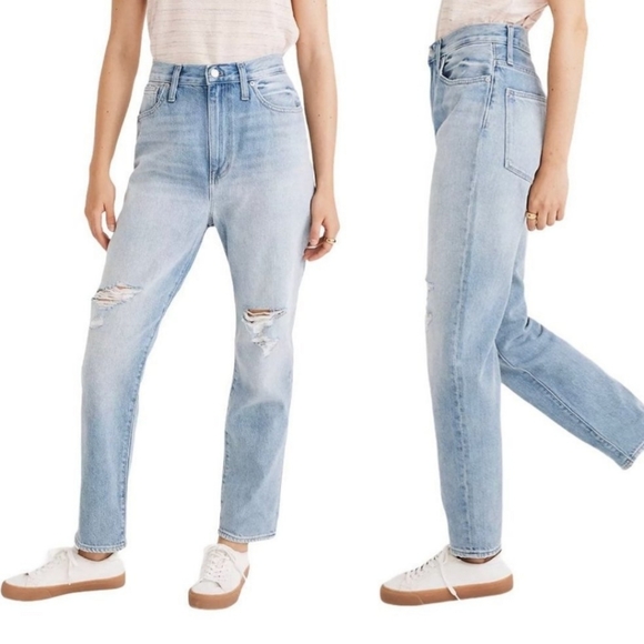 Madewell Denim - NWT Madewell the momjean high waisted